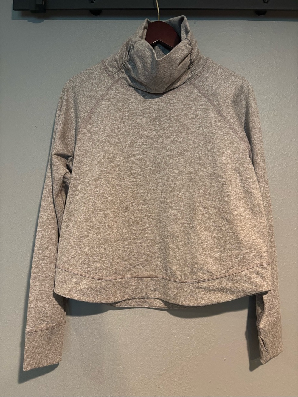 Eddie Bauer Light Brown Turtleneck Pullover